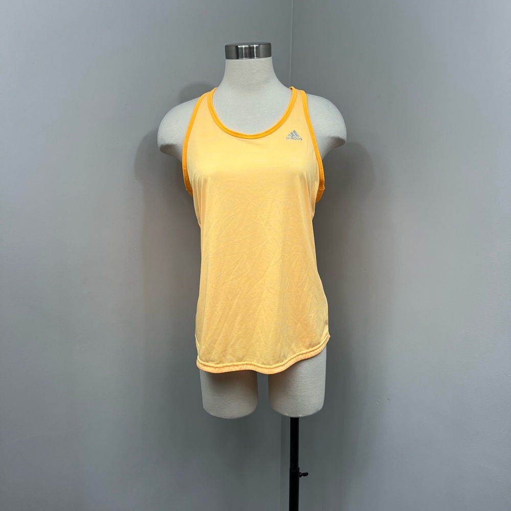 Adidas Orange Tank Top